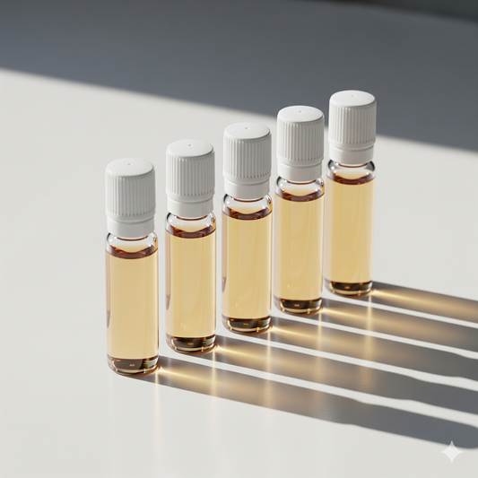 5 TESTERS 3 ML FROM YOUR CHOICE