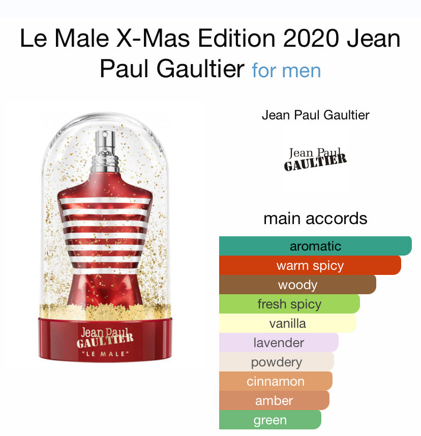 LE MALE XMAS
