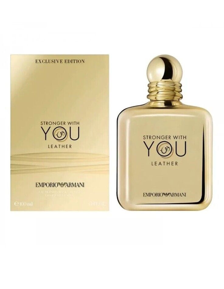 Giorgio Armani, Stronger With You Leather