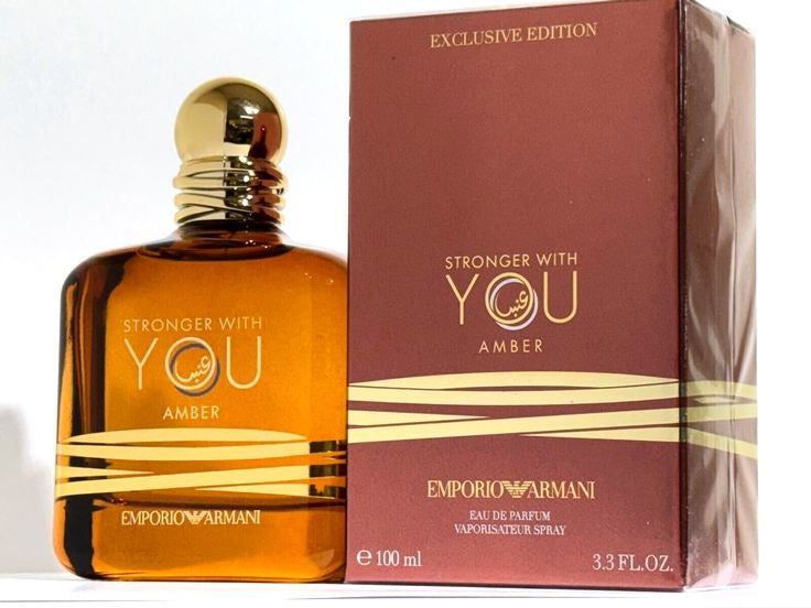 GIORGIO ARMANI Stronger with You Amber Eau De Parfum Spray