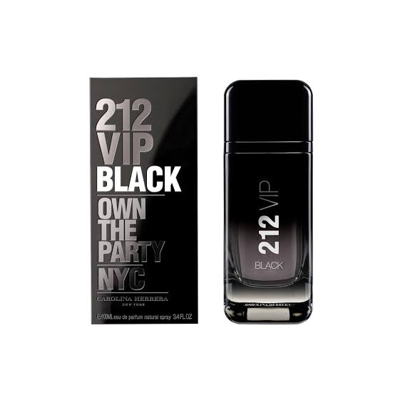 Carolina Herrera 212 Vip Black Fragrance For Men