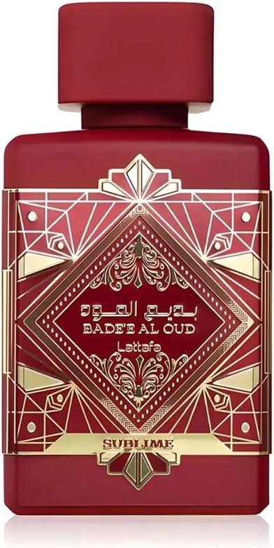 Bade'e Al Oud Sublime By Lattafa Unisex