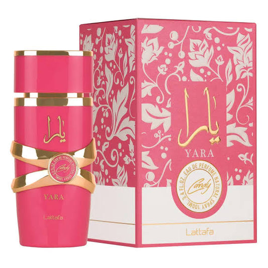 PERFUME LATTAFA YARA CANDY