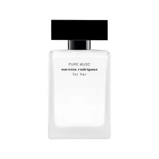 Narciso Rodriguez for her PURE MUSC