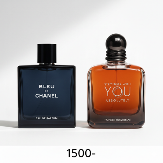 University Bundle Stronger With You & Bleu De Chanel