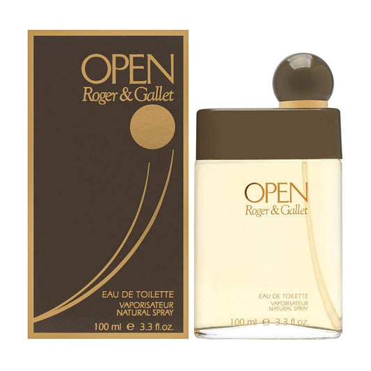 OPEN" and "Roger & Gallet